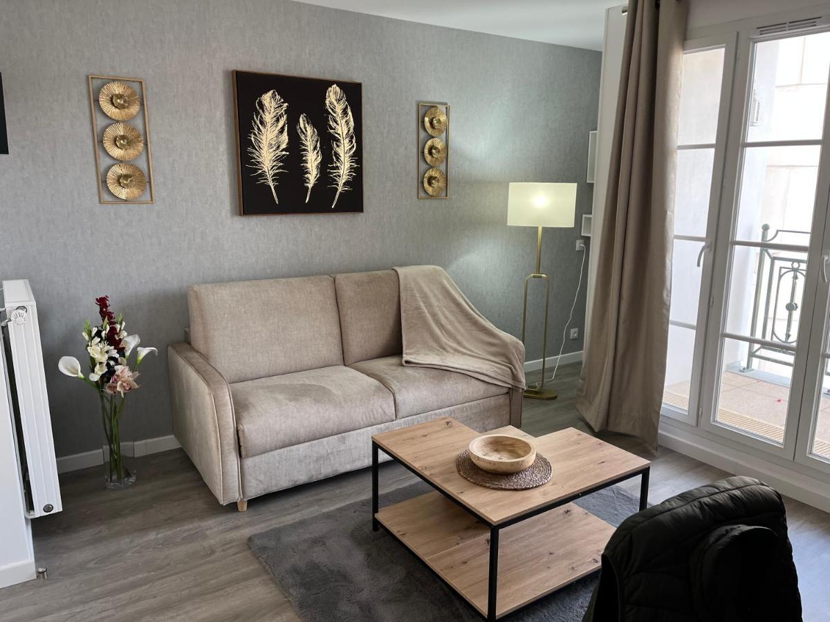 Superbe Appartement Tres Confortable Serris Ngoại thất bức ảnh