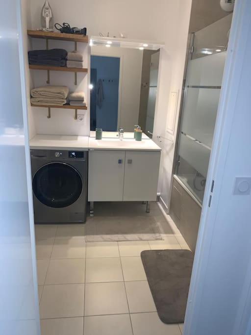 Superbe Appartement Tres Confortable Serris Ngoại thất bức ảnh