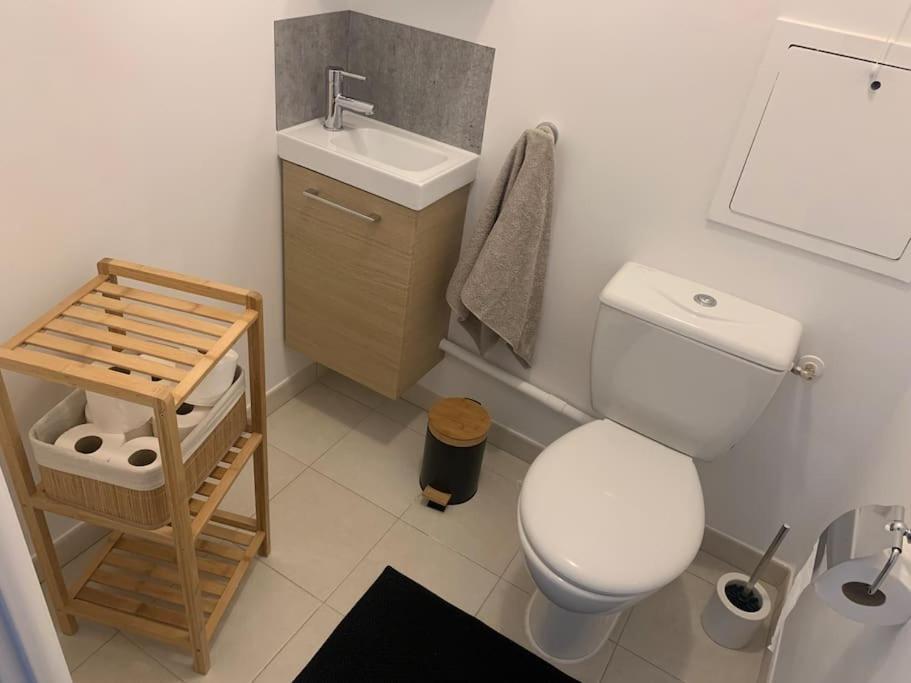 Superbe Appartement Tres Confortable Serris Ngoại thất bức ảnh