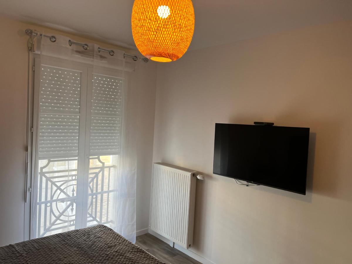 Superbe Appartement Tres Confortable Serris Ngoại thất bức ảnh