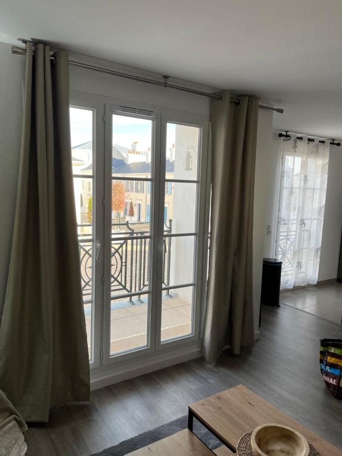 Superbe Appartement Tres Confortable Serris Ngoại thất bức ảnh